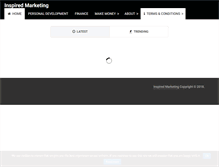 Tablet Screenshot of marketingwithjason.com